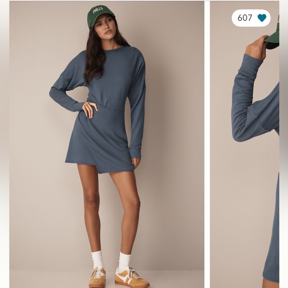 Anthropologie daily practice dress